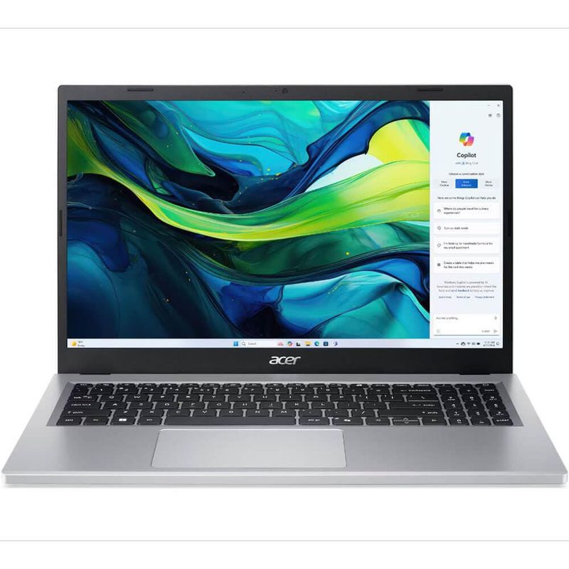 Laptop Acer AG1521PTR746 156" táctil Ryzen 3 8 GB 256 GB