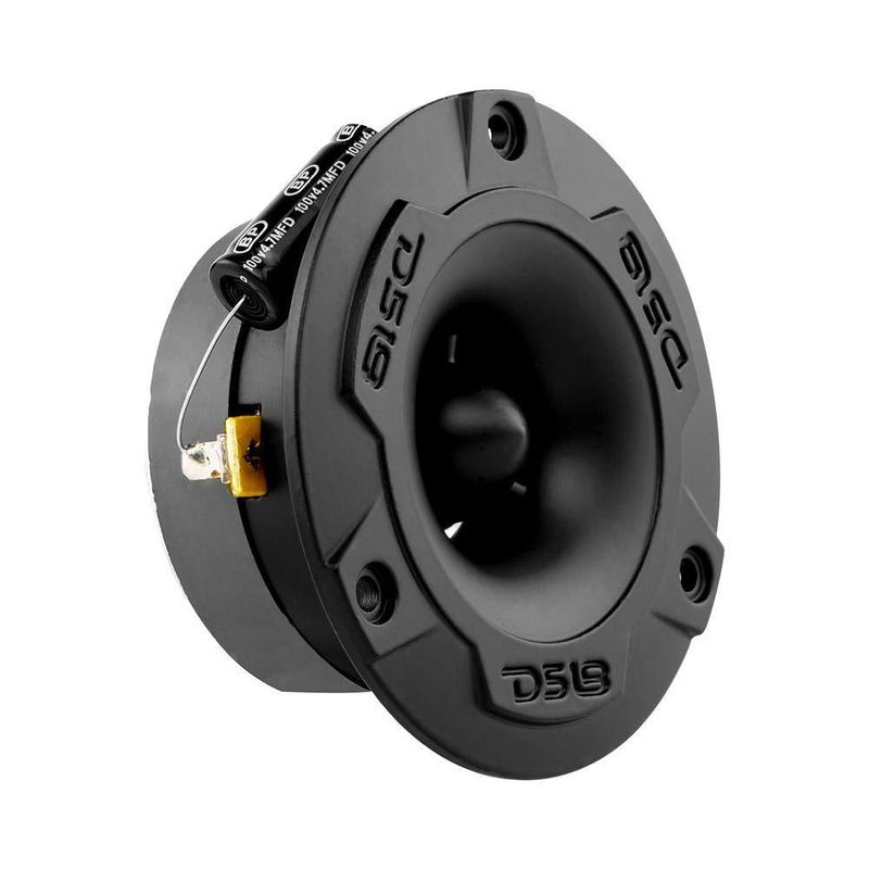 Tweeter Super Bullet DS18 PRO-TWX1/BK 3.8 de aluminio 240 W
