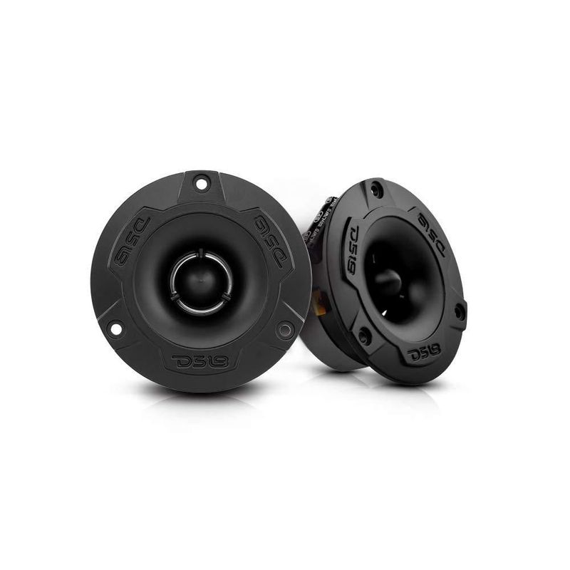 Tweeter Super Bullet DS18 PRO-TWX1/BK 3.8 de aluminio 240 W