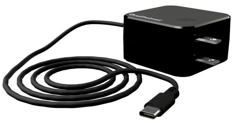 Adaptador de cargador de energía universal para computadora portátil USB-C tipo C de 65 W
