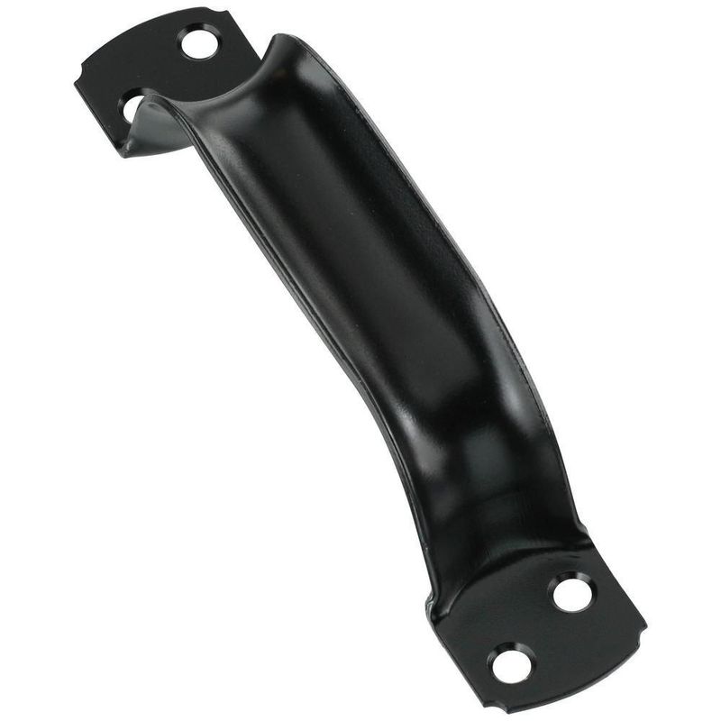 Pull National Hardware N100-289 V6 17 cm negro para metal y madera