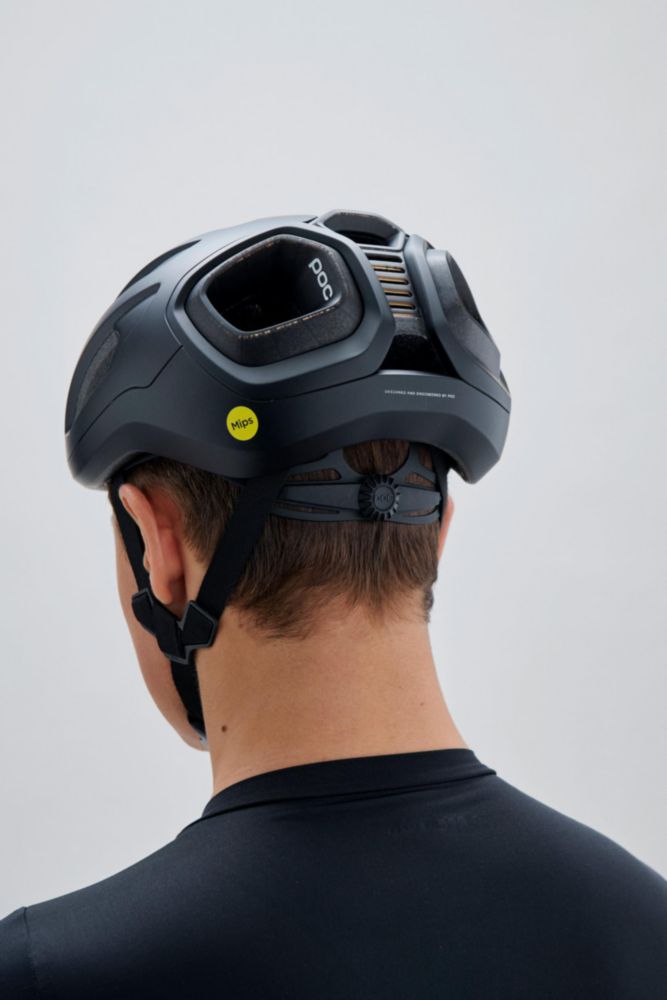 Casco POC Amidal Negro Uranio Mate Talla Pequeña