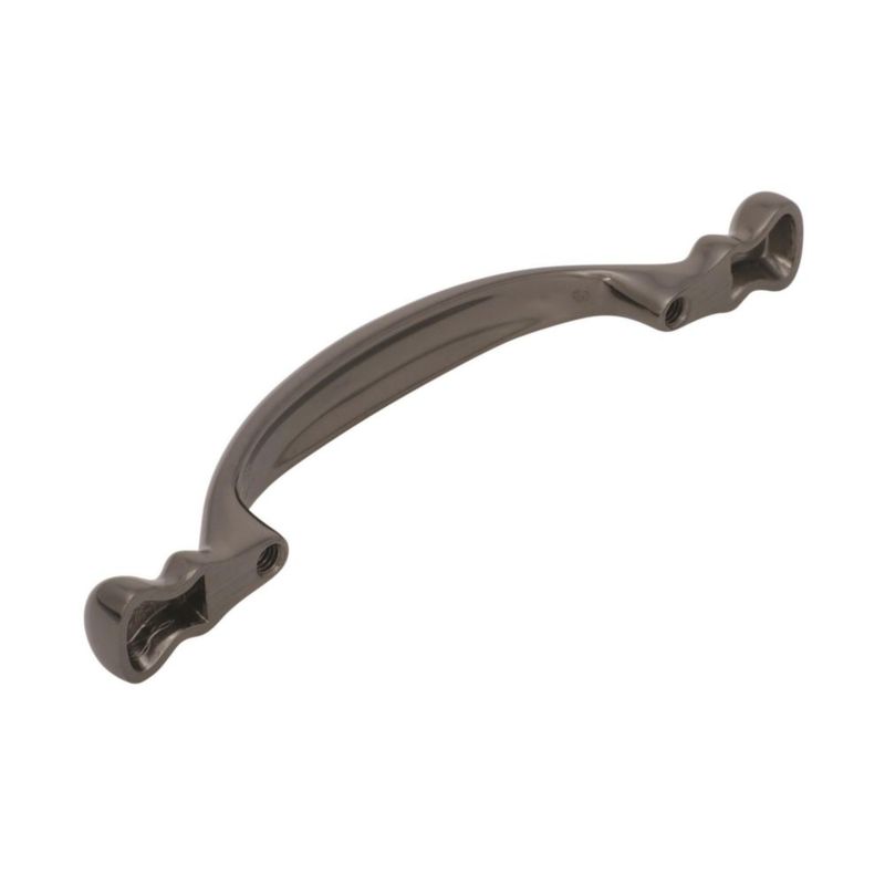 Tirador de gabinete Amerock 76 mm níquel negro - 1 unidad