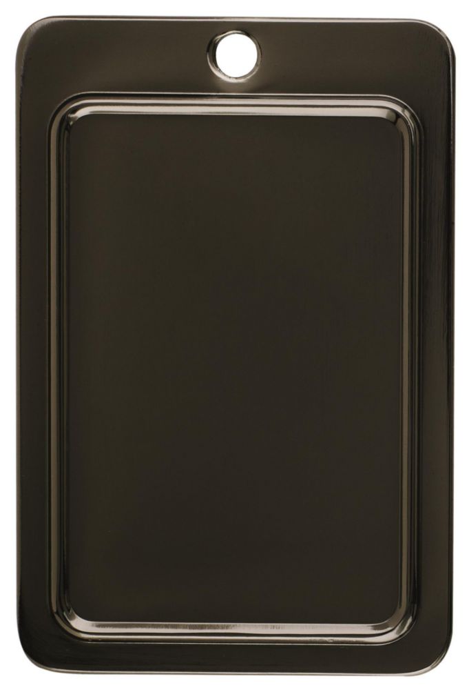 Tirador de gabinete Amerock 76 mm níquel negro - 1 unidad