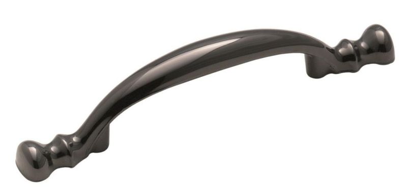Tirador de gabinete Amerock 76 mm níquel negro - 1 unidad