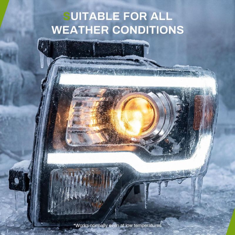 Faros LED DRL AUTOSAVER88 para Ford F150 2009‑2014