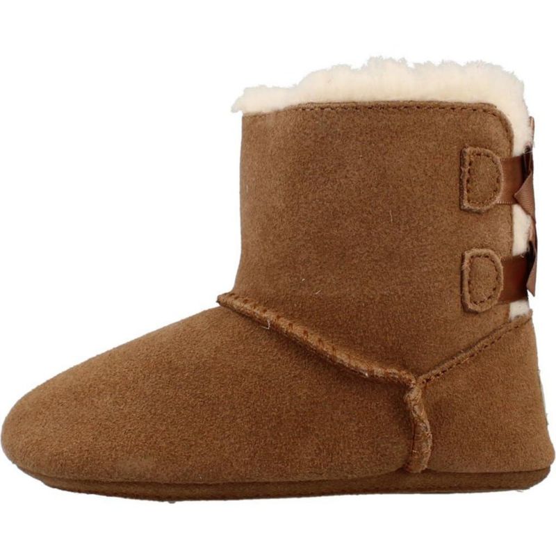 Botín UGG Kids I Baby Bailey Bow Castaña 4/5