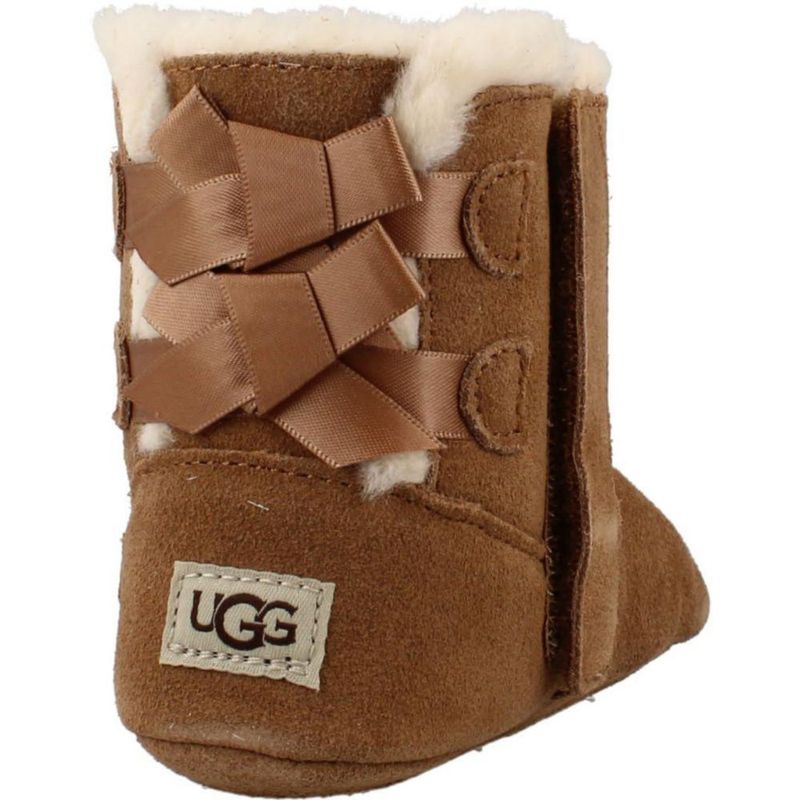 Botín UGG Kids I Baby Bailey Bow Castaña 4/5