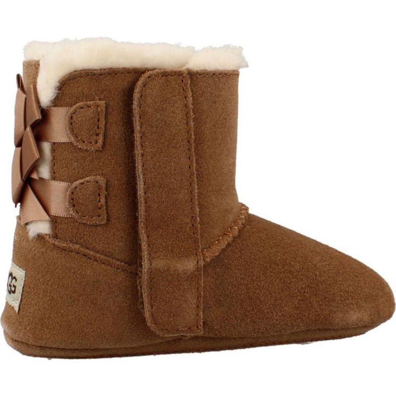 Botín UGG Kids I Baby Bailey Bow Castaña 4/5