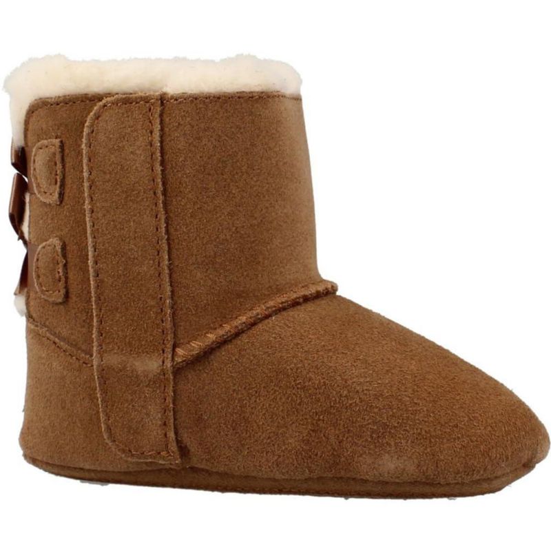 Botín UGG Kids I Baby Bailey Bow Castaña 4/5