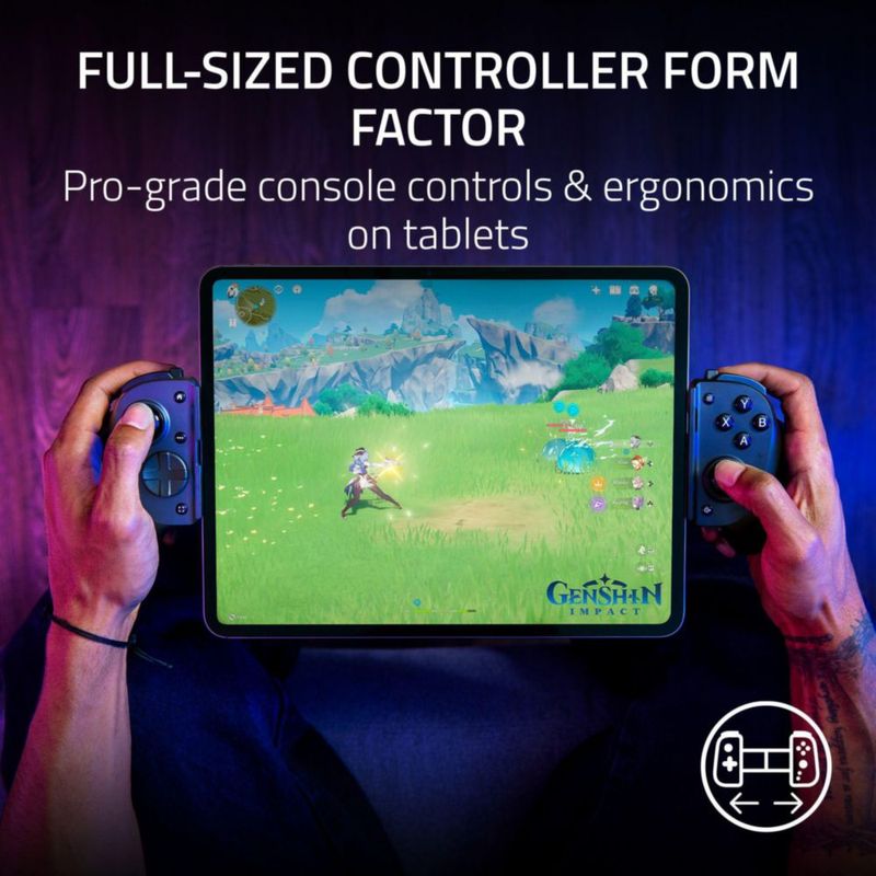 Controlador gaming Razer Kishi V3 Pro XL para iPad y Android
