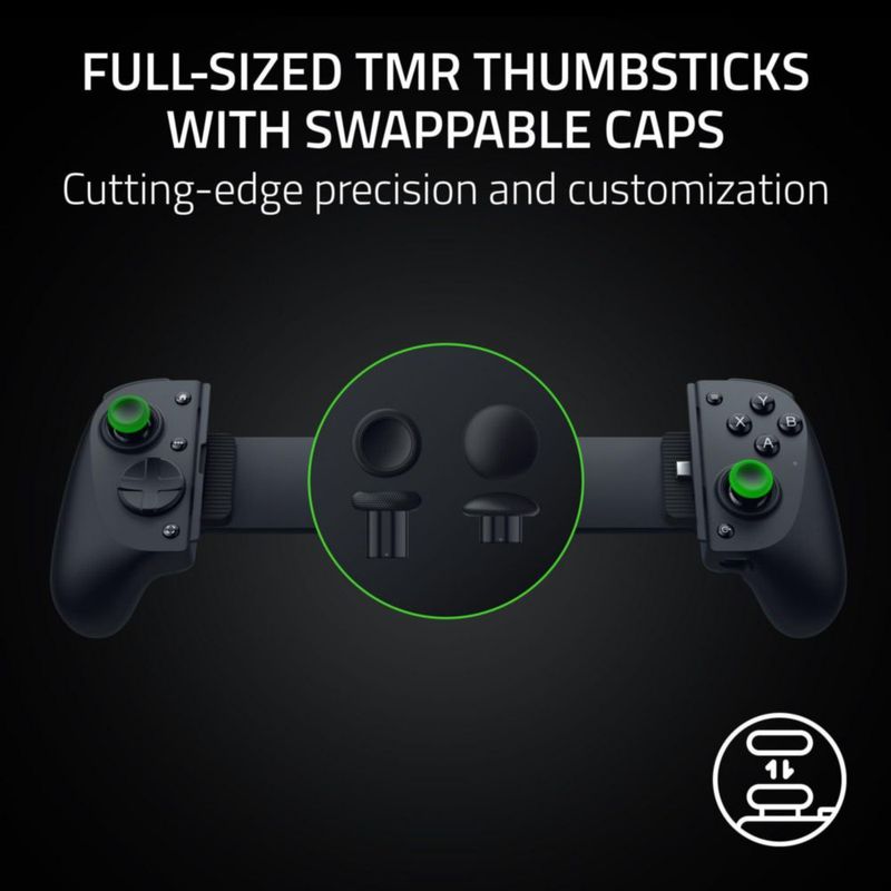 Controlador gaming Razer Kishi V3 Pro XL para iPad y Android