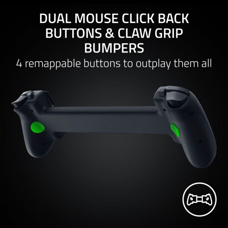 Controlador gaming Razer Kishi V3 Pro XL para iPad y Android