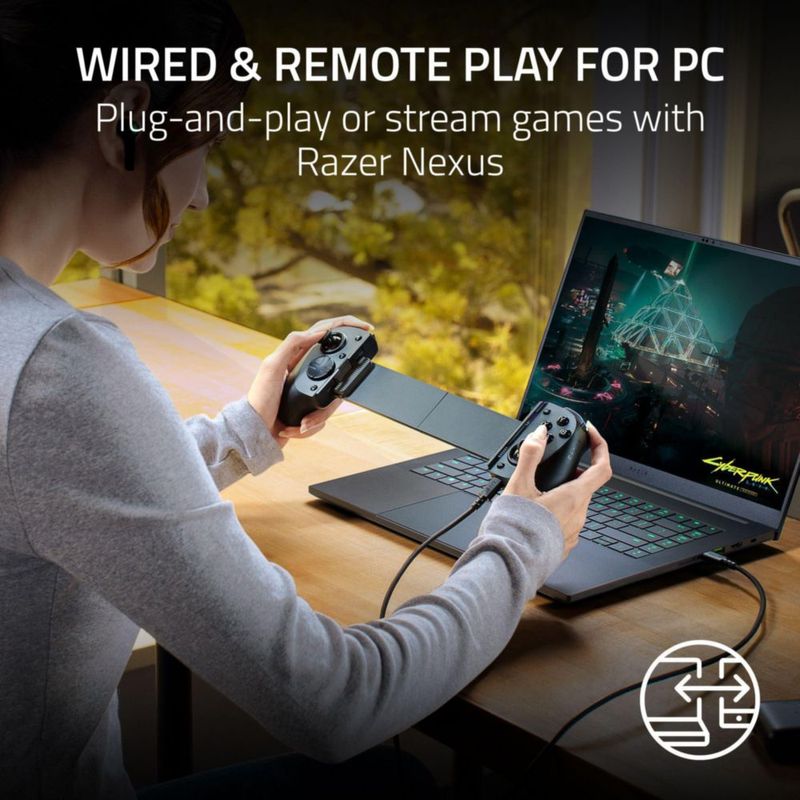 Controlador gaming Razer Kishi V3 Pro XL para iPad y Android