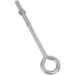 Bolt National Hardware 2160BC 3/8 pulgadas x 20 cm zinc