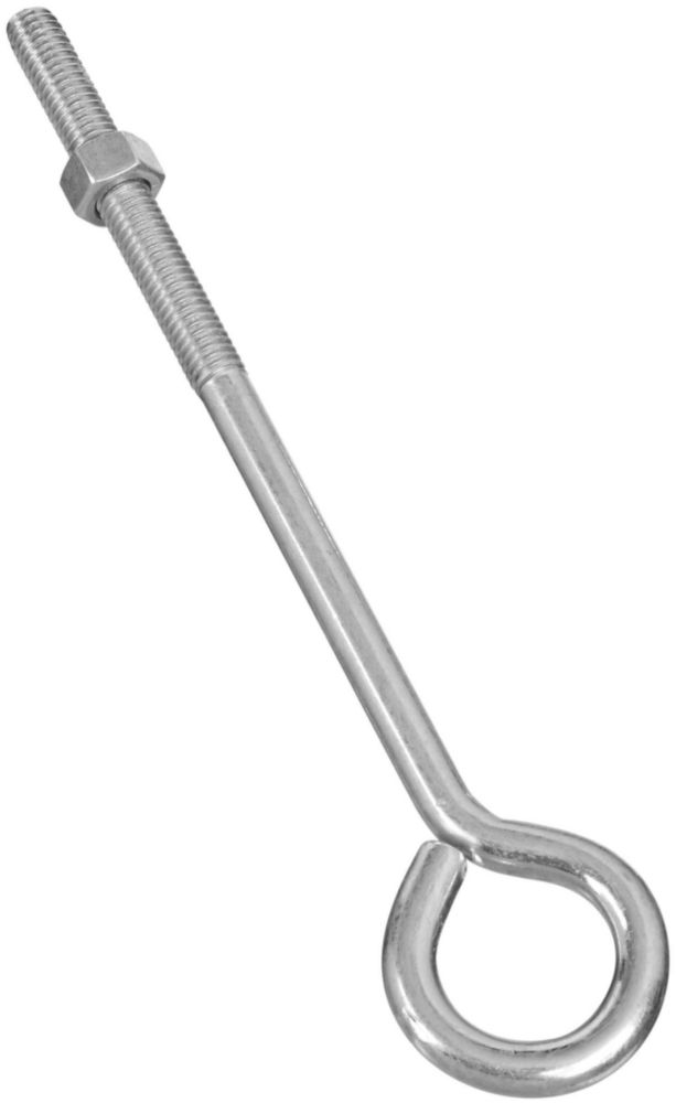 Bolt National Hardware 2160BC 3/8 pulgadas x 20 cm zinc