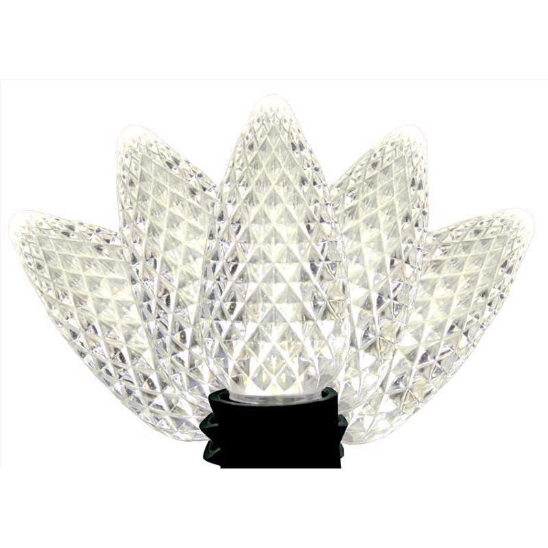 Cadena de Luces Celebrations C9 25 Blanca Pura 7° Destello 76 m