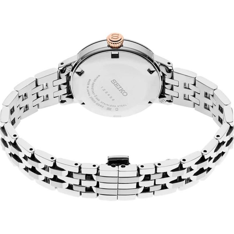 Pulsera Seiko Presage Cocktail SRE009 de plata para mujer