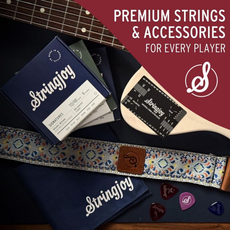 Cuerdas de guitarra Stringjoy 10.5-47 Soft Touch