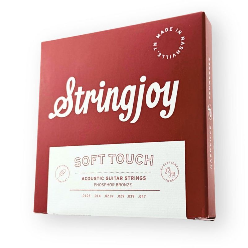 Cuerdas de guitarra Stringjoy 10.5-47 Soft Touch