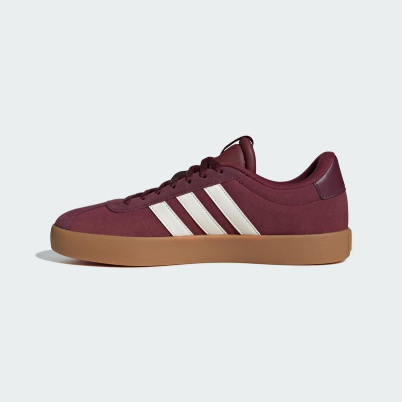 Zapatillas adidas VL Court 3.0 Rojo Sombra/Blanco Off/Granate 7.5