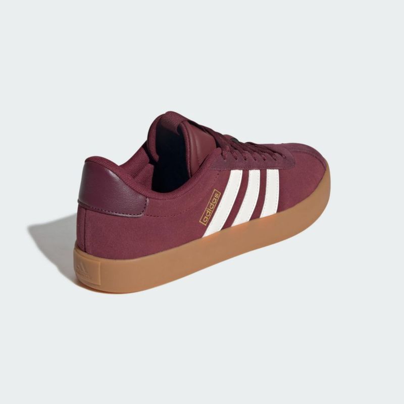 Zapatillas adidas VL Court 3.0 Rojo Sombra/Blanco Off/Granate 7.5