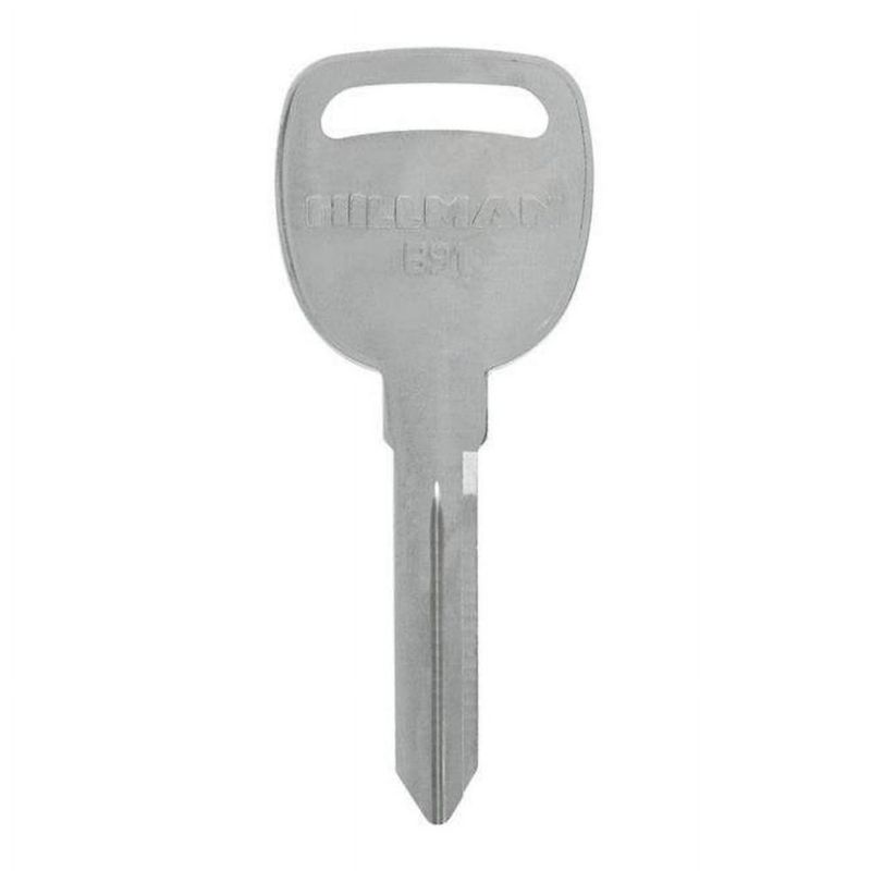 Llavero automotriz Hillman de doble cara para GM
