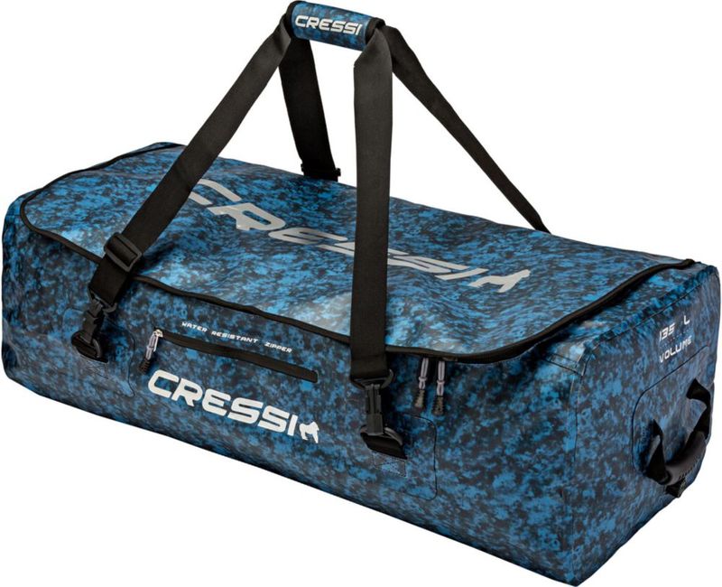 Bolsa Deportiva CRESSI Gorilla Pro Azul Camuflaje 135 L