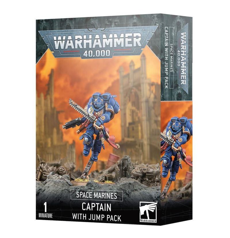 Action Figure Games Workshop Warhammer 40000 Space Marines