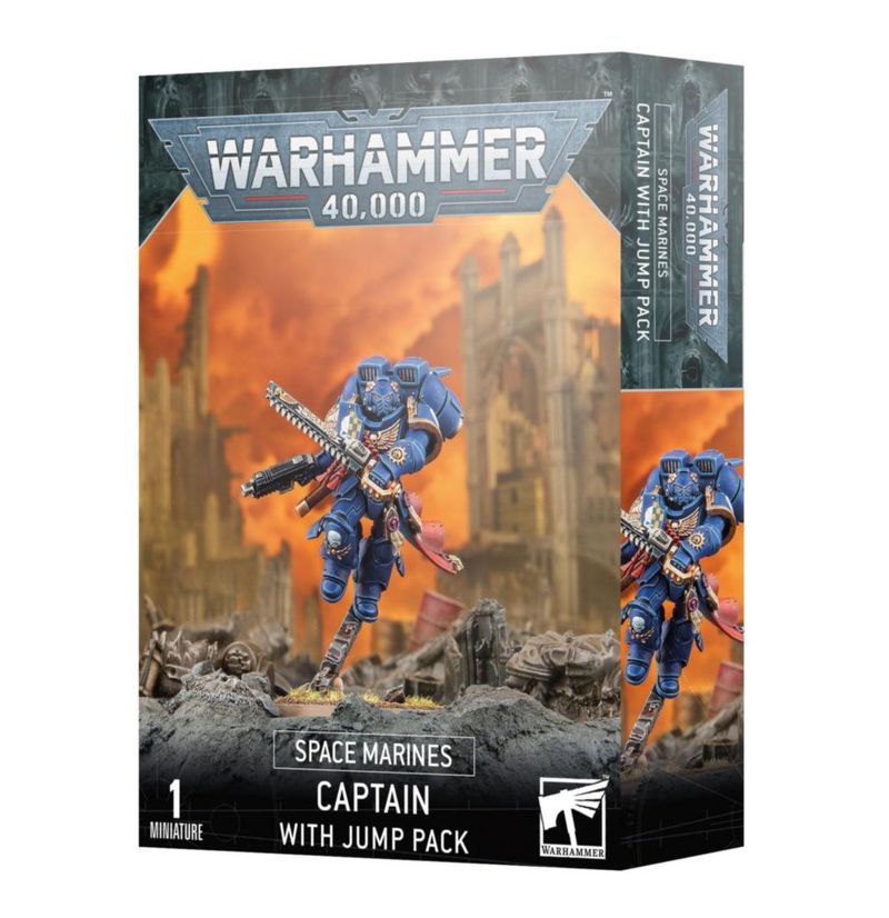 Action Figure Games Workshop Warhammer 40000 Space Marines