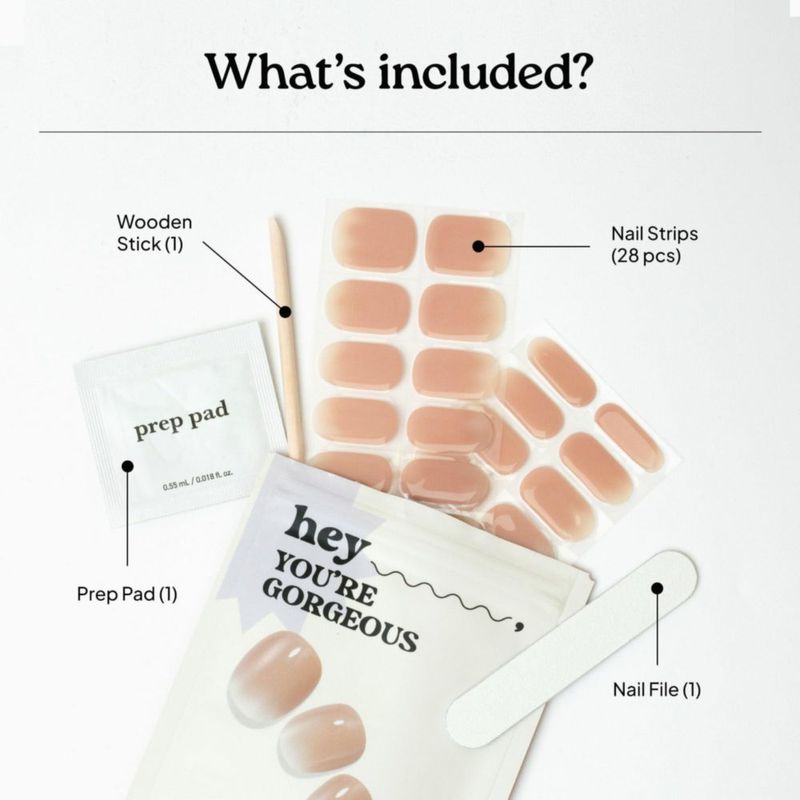 Tiras de Gel para Uñas heyhae Hey You're Gorgeous
