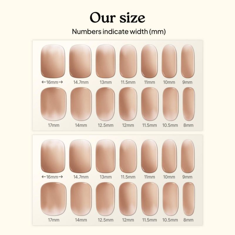 Tiras de Gel para Uñas heyhae Hey You're Gorgeous