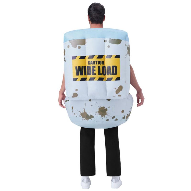 Traje inflable de inodoro para adultos – Spooktacular Creations
