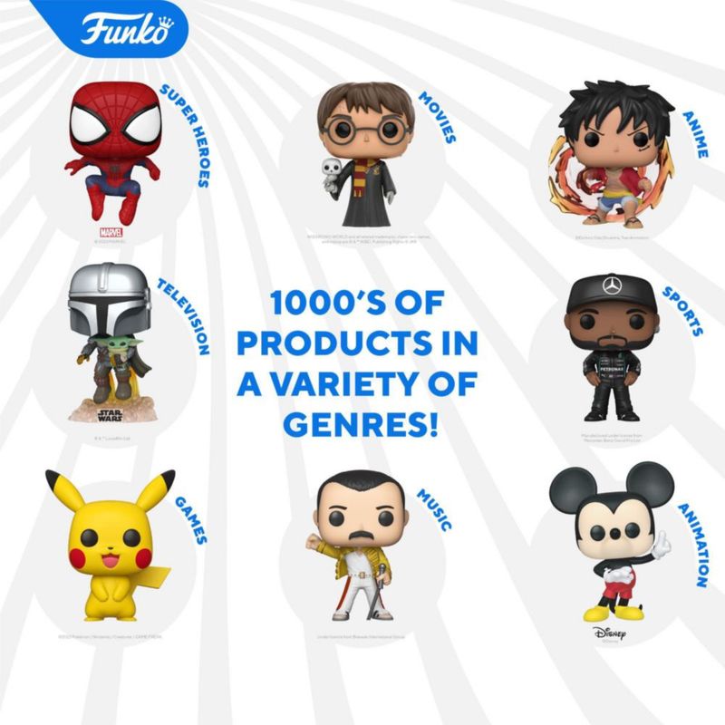 ¡Funko Pop! Sylvie Vinyl Bobblehead de la segunda temporada de Marvel Loki