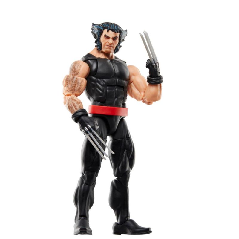 Figura de acción Marvel Legends Wolverine y Psylocke 15 cm