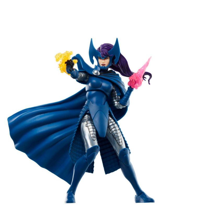 Figura de acción Marvel Legends Wolverine y Psylocke 15 cm