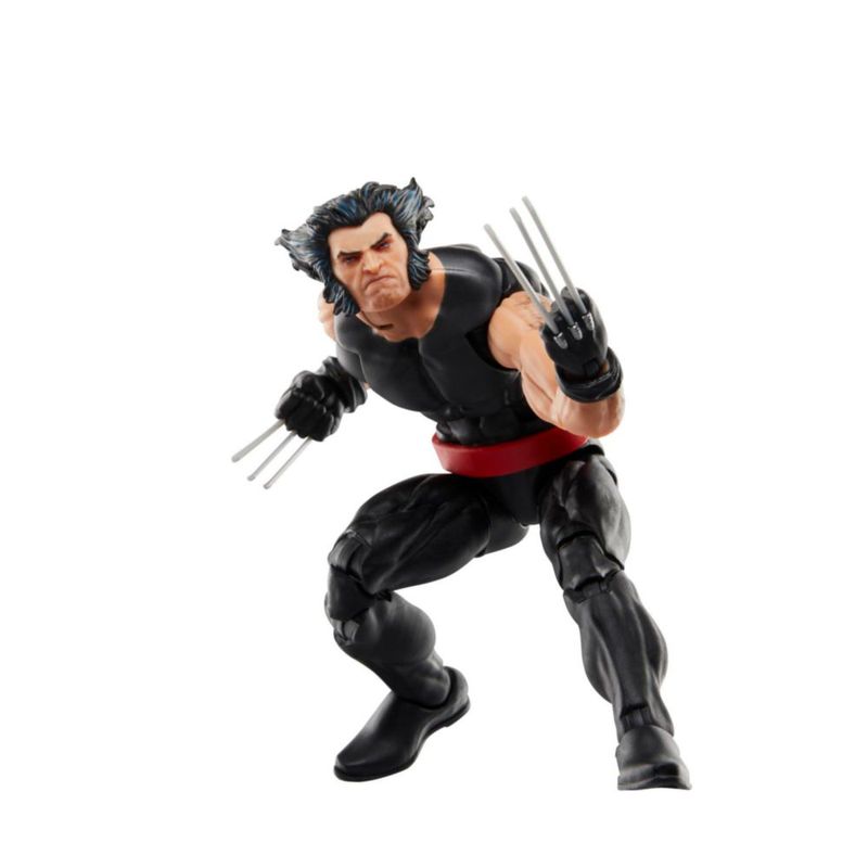 Figura de acción Marvel Legends Wolverine y Psylocke 15 cm