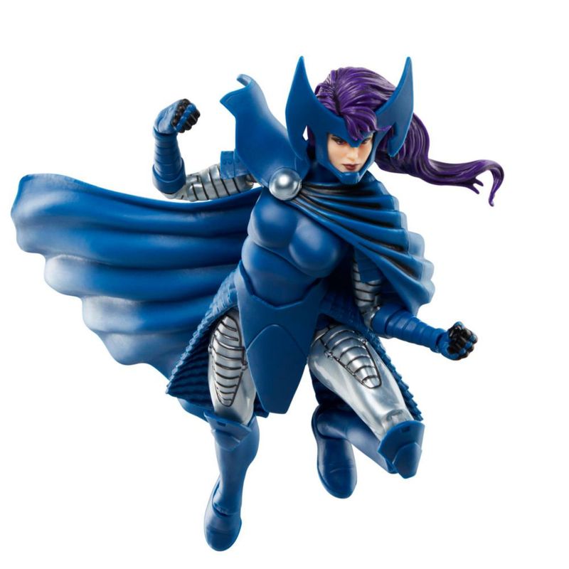 Figura de acción Marvel Legends Wolverine y Psylocke 15 cm