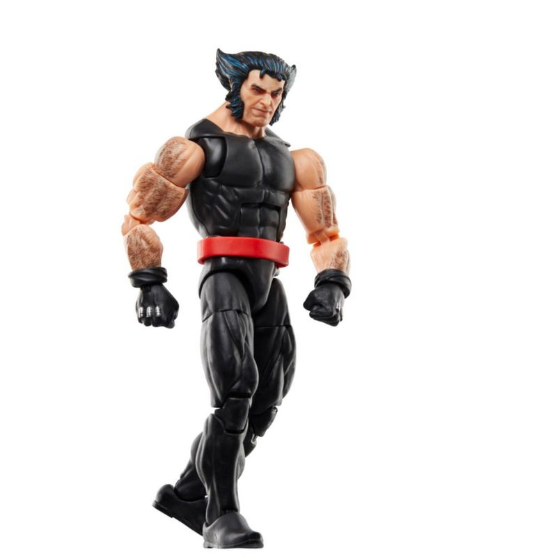 Figura de acción Marvel Legends Wolverine y Psylocke 15 cm