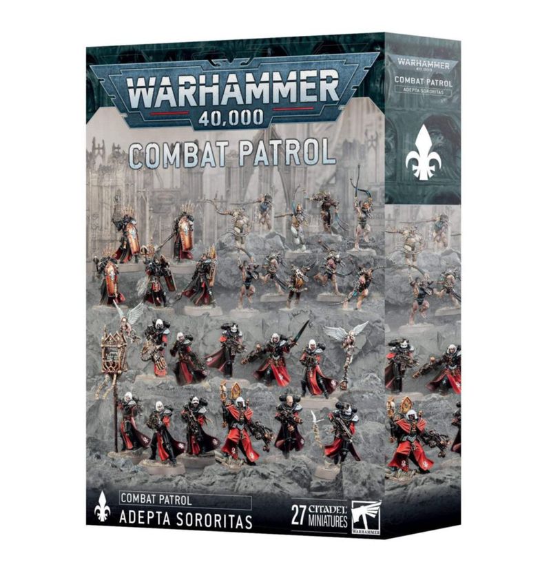 Warhammer Games Workshop 40000 Combat Patrol Adepta Sororitas