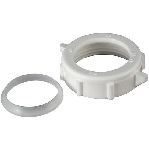 Lavadora con juntas deslizantes Wing Nut Plumb Pak PP956 1 1/4 pulgadas blanca