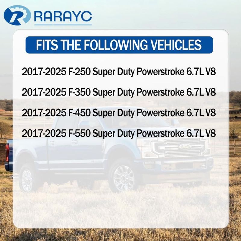 Filtro de combustible RARAYC FD-4624 FD-4625 Ford F250/350
