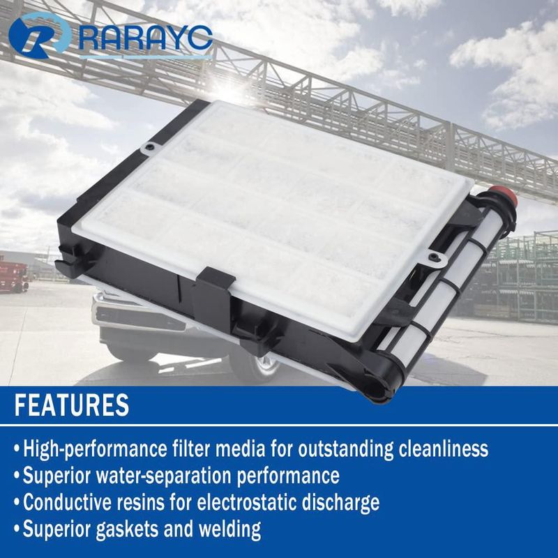 Filtro de combustible RARAYC FD-4624 FD-4625 Ford F250/350