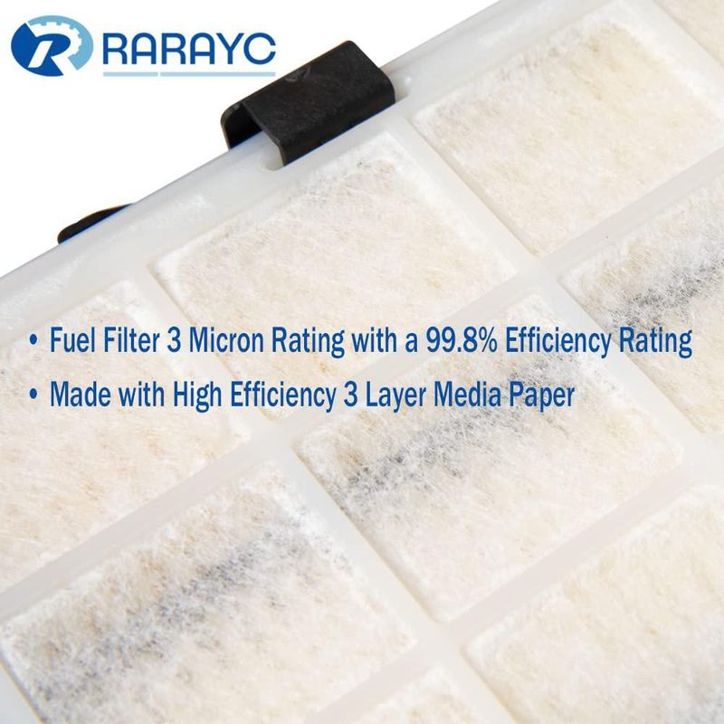 Filtro de combustible RARAYC FD-4624 FD-4625 Ford F250/350