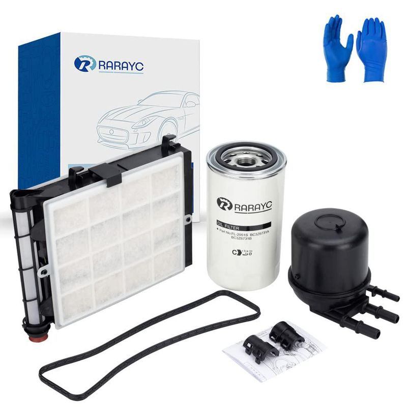 Filtro de combustible RARAYC FD-4624 FD-4625 Ford F250/350