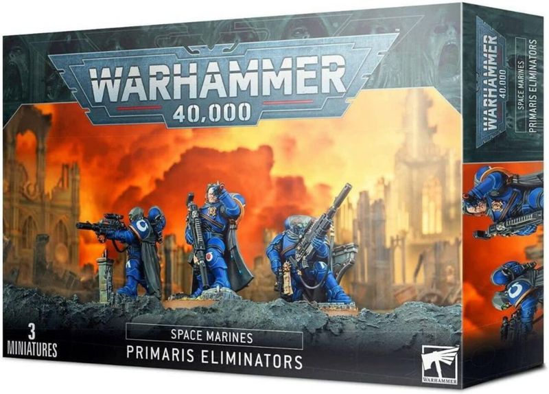 Miniatures Games Workshop Warhammer 40000 Space Marines