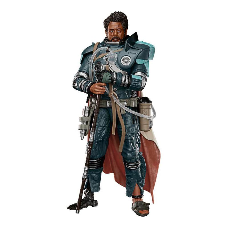 Figura de acción STAR WARS The Black Series Saw Gerrera 15 cm