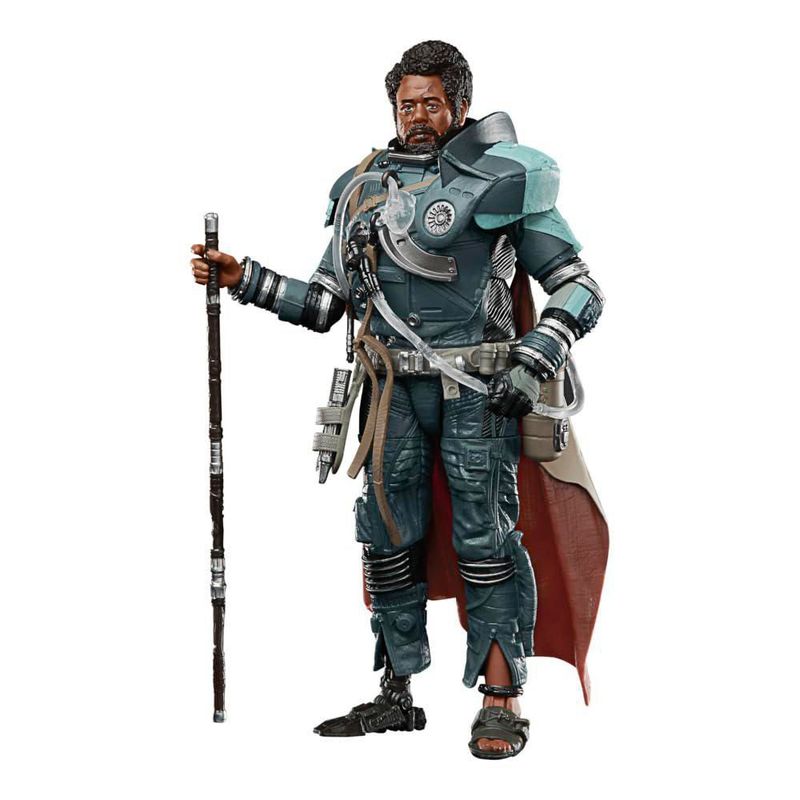 Figura de acción STAR WARS The Black Series Saw Gerrera 15 cm