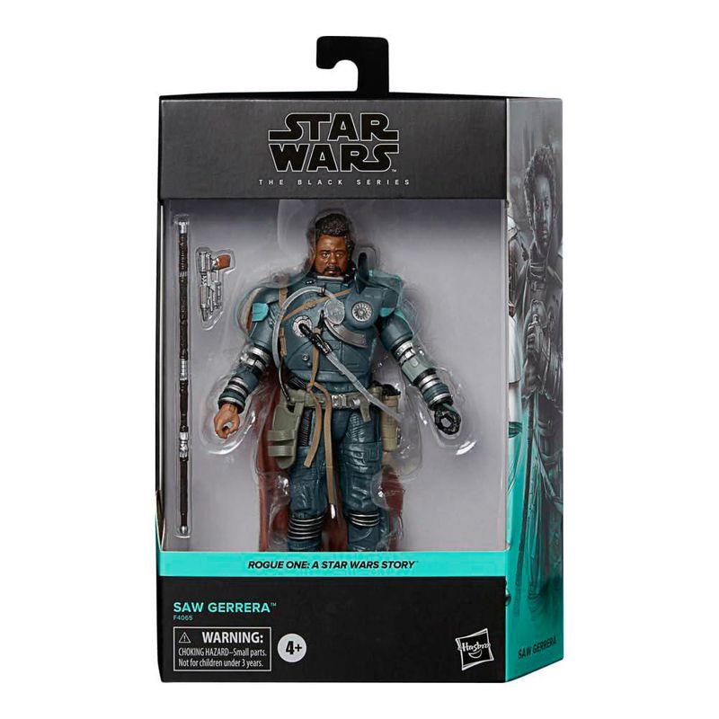 Figura de acción STAR WARS The Black Series Saw Gerrera 15 cm