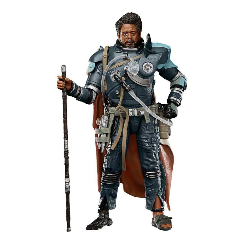 Figura de acción STAR WARS The Black Series Saw Gerrera 15 cm